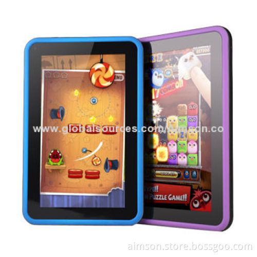 7-inch Tablet PC, Dual Core, Dual Camera, Customized Appearance, Private Educational Software